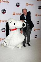 LOS ANGELES - AUG 4 - Snoopy, Lee Mendelson at the ABC TCA Summer Press Tour 2015 Party at the Beverly Hilton Hotel on August 4, 2015 in Beverly Hills, CA photo