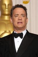 LOS ANGELES - 27 - Tom Hanks in the Press Room at the 83rd Academy Awards at Kodak Theater, Hollywood and Highland on February 27, 2011 in Los Angeles, CA photo