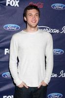 LOS ANGELES - MAR 1 - Phillip Phillips
Colton Dixon arrives at the American Idol Season 11 Top 13 Party at the The Grove Parking Structure Rooftop on March 1, 2012 in Los Angeles, CA photo