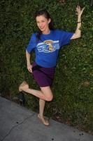 LOS ANGELES - JUN 18 - Alicia Arden at the Private LA Football League Summer Kickoff Suite featuring LA Football League T-Shirts at the Private Location on June 18, 2014 in Los Angeles, CA photo