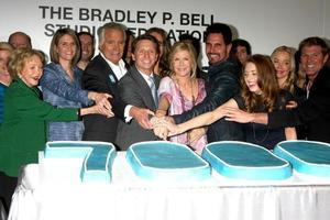 LOS ANGELES - JAN 14 - Bold and Beautiful Cast, Bradley P. Bell as the Bold and Beautiful Celebrates 7000th Show at a CBS Television City on January 14, 2015 in Los Angeles, CA photo