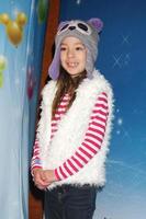 LOS ANGELES - DEC 11 - Aubrey Anderson-Emmons at the Disney on Ice Red Carpet Reception at the Staples Center on December 11, 2014 in Los Angeles, CA photo