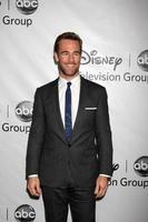 LOS ANGELES - JAN 10 - James Van Der Beek arrives at the ABC TCA Party Winter 2012 at Langham Huntington Hotel on January 10, 2012 in Pasadena, CA photo