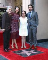 LOS ANGELES - NOV 30 - Vanessa Nadal, Lin-Manuel Miranda, Family at the Lin-Manuel Miranda Star Ceremony on the Hollywood Walk of Fame on November 30, 2018 in Los Angeles, CA photo