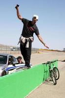 los angeles - 15 de marzo - colin egglesfield en el toyota grand prix de long beach pro-celebrity race training en willow springs international speedway el 15 de marzo de 2014 en rosamond, ca foto