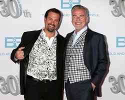 los angeles - 18 de marzo - paulo benedetti, ian buchanan en la fiesta del 30 aniversario de the bold and the beautiful en el centro de clifton el 18 de marzo de 2017 en los angeles, ca foto