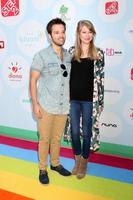 LOS ANGELES - SEP 23 Nathan Kress, London Elise Kress at the 6th Annual Red CARpet Safety Awareness Event at the Sony Pictures Studio on September 23, 2017 in Culver City, CA photo