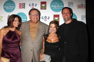 LOS ANGELES - AUG 15 - Andrea Navedo, Paul Sorvino, Renee Props, Michael Sorvino at the 9th Annual HollyShorts Film Festival Opening Night at the TCL Chinese 6 Theaters on August 15, 2013 in Los Angeles, CA photo