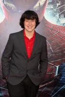 LOS ANGELES - JUN 28 - Noah Dahl arrives at the The Amazing Spider-Man Premiere at Village Theater on June 28, 2012 in Westwood, CA photo