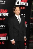 LOS ANGELES - MAR 13 - Michael Bacall arrives at the 21 Jump Street Premiere at the Graumans Chinese on March 13, 2012 in Los Angeles, CA photo