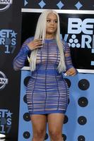 los angeles - 25 de junio lateysha grace en los premios bet 2017 en el microsoft theater el 25 de junio de 2017 en los angeles, ca foto