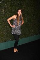 LOS ANGELES - MAY 1 - Shailene Woodley arrives at the ABC Family West Coast Upfronts at The Sayers Club on May 1, 2012 in Los Angeles, CA photo