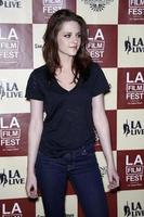 LOS ANGELES - AUG 18 - Kristen Stewart at the American Ultra Premiere at the Theater at Ace Hotel on August 18, 2015 in Los Angeles, CA photo