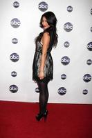 los angeles - 10 de enero - shay mitchell llega a la fiesta de la gira de prensa de disney abc television group s tca winter 2011 en el hotel langham huntington el 10 de enero de 2011 en pasadena, ca foto