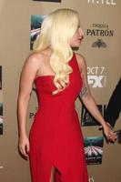 LOS ANGELES - OCT 3 - Lady Gaga at the American Horror Story - Hotel Premiere Screening at the Regal 14 Theaters on October 3, 2015 in Los Angeles, CA photo