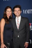 LOS ANGELES - SEP 16 - Adam Scott at the NBC and Vanity Fair s 2014-2015 TV Season Event at Hyde Sunset on September 16, 2014 in West Hollywood, CA photo