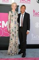 LAS VEGAS - APR 2 - Nicole Kidman, Keith Urban at the Academy of Country Music Awards 2017 at T-Mobile Arena on April 2, 2017 in Las Vegas, NV photo