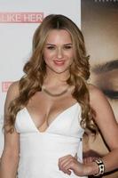 LOS ANGELES - MAR 27 - Hunter King at the A Girl Like Her Screening at the ArcLight Hollywood Theaters on March 27, 2015 in Los Angeles, CA photo