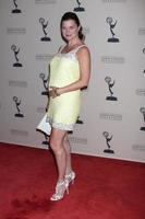 LOS ANGELES - JUN 14 - Heather Tom arrives at the ATAS Daytime Emmy Awards Nominees Reception at SLS Hotel At Beverly Hills on June 14, 2012 in Los Angeles, CA photo