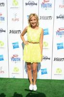 LOS ANGELES - JUL 27 - Audrey Whitby at the Variety s Power of Youth at Universal Studios Backlot on July 27, 2013 in Los Angeles, CA photo