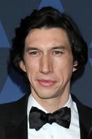 los angeles - 27 de octubre - adam driver en la 11a entrega anual de los premios de los gobernadores en el dolby theater el 27 de octubre de 2019 en los angeles, ca foto