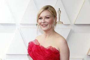 LOS ANGELES - MAR 27   Kirsten Dunst at the 94th Academy Awards at Dolby Theater on March 27, 2022 in Los Angeles, CA photo