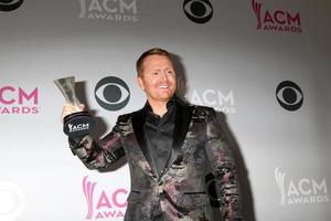 LAS VEGAS - APR 2 - Shane McAnally at the Academy of Country Music Awards 2017 at T-Mobile Arena on April 2, 2017 in Las Vegas, NV photo
