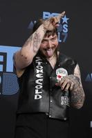 LOS ANGELES - JUN 25 - Post Malone at the BET Awards 2017 at the Microsoft Theater on June 25, 2017 in Los Angeles, CA photo