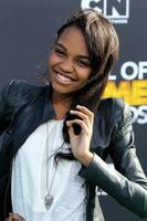 los angeles - 18 de febrero - china anne mcclain en el 2012 cartoon network hall of game awards en el barker hanger el 18 de febrero de 2012 en santa monica, ca foto