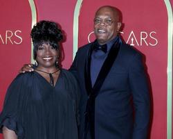 LOS ANGELES - MAR 25   LaTanya Richardson, Samuel L Jackson at the 12th Governors Awards at Dolby Ballroo  on March 25, 2022  in Los Angeles, CA photo