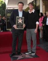 LOS ANGELES - FEB 14 - Alec Baldwin, Jack McBrayer at the Walk of Fame Star Ceremony for Alec Baldwin at Beso Resturant on February 14, 2011 in Los Angeles, CA photo