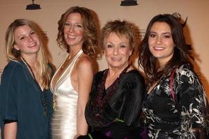 LOS ANGELES - JAN 20 - Cloris Leachman, Family arrives at the ATASHall of Fame Committe s 20th Annual Induction Gala at Beverly HIlls Hotel on January 20, 2011 in Beverly Hills, CA photo