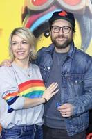 LOS ANGELES - FEB 2 - Mary Elizabeth Ellis, Charlie Day at The Lego Movie 2 - The Second Part Premiere at the Village Theater on February 2, 2019 in Westwood, CA photo