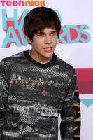 LOS ANGELES - NOV 17 - Austin Mahone at the TeenNick Halo Awards at Hollywood Palladium on November 17, 2013 in Los Angeles, CA photo