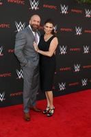 LOS ANGELES - JUN 6 - Paul Levesque, Triple H, Stephanie McMahon at the WWE For Your Consideration Event at the TV Academy Saban Media Center on June 6, 2018 in North Hollywood, CA photo