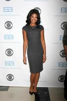 LOS ANGELES - JAN 14 - Karla Mosley as the Bold and Beautiful Celebrates 7000th Show at a CBS Television City on January 14, 2015 in Los Angeles, CA photo