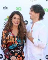 LOS ANGELES - SEP 8 - Nikki Reed, Ian Somerhalder at the EIF Presents - XQ Super School Live at the Barker Hanger on September 8, 2017 in Santa Monica, CA photo