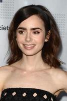 LOS ANGELES - JAN 19  Lily Collins at the 2017 Artios Awards at Beverly Hilton Hotel on January 19, 2017 in Beverly Hills, CA photo