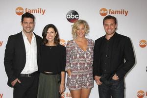 , LOS ANGELES - AUG 4 - Ryan Paevey, Finola Hughes, Laura Wright, Billy Miller at the ABC TCA Summer Press Tour 2015 Party at the Beverly Hilton Hotel on August 4, 2015 in Beverly Hills, CA photo