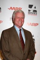 LOS ANGELES - FEB 7 - Larry Hagman arrives at the 2011 AARP Movies for Grownups Gala at Regent Beverly Wilshire Hotel on February 7, 2011 in Beverly Hills, CA photo