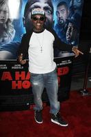 LOS ANGELES - APR 16 - Alex Thomas at the A Haunted House 2 World Premiere at Regal 14 Theaters on April 16, 2014 in Los Angeles, CA photo