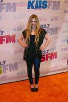 LOS ANGELES - MAY 11 - Avril Lavigne arrives at the 2013 Wango Tango concert produced by KIIS-FM at the Home Depot Center on May 11, 2013 in Carson, CA photo
