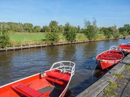 giethoorn en los países bajos foto