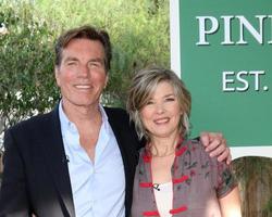 LOS ANGELES - JAN 5 - Peter Bergman Taylor Miller at the All My Children Reunion on Home and Family Show at Universal Studios on January 5, 2017 in Los Angeles, CA photo