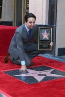 LOS ANGELES - NOV 30  Lin-Manuel Miranda at the Lin-Manuel Miranda Star Ceremony on the Hollywood Walk of Fame on November 30, 2018 in Los Angeles, CA photo