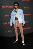 LOS ANGELES - JUN 28 - Darrell Britt-Gibson at Netflix s Fear Street Triology Premiere at the LA STATE HISTORIC PARK on June 28, 2021 in Los Angeles, CA photo