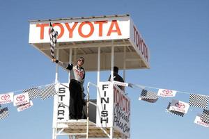 LOS ANGELES - MAR 15 - Adrien Brody at the Toyota Grand Prix of Long Beach Pro-Celebrity Race Training at Willow Springs International Speedway on March 15, 2014 in Rosamond, CA photo