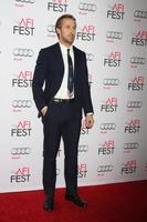LOS ANGELES - NOV 05 - Ryan Gosling at the AFI Fest 2015 - Presented by Audi - The Big Short Gala Screening at the TCL Chinese Theater on November 05, 2015 in Los Angeles, CA photo