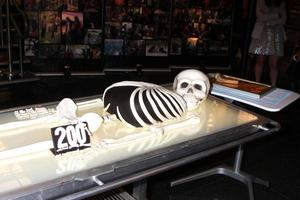 LOS ANGELES - NOV 14 - BONES 200 Show Cake at the Bones 200th Show Cake Celebration at the Fox Studio Lot on November 14, 2014 in Century City, CA photo