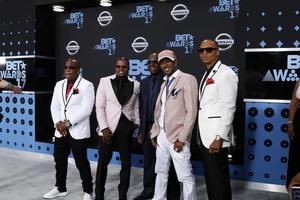 LOS ANGELES - JUN 25 New Edition at the BET Awards 2017 at the Microsoft Theater on June 25, 2017 in Los Angeles, CA photo